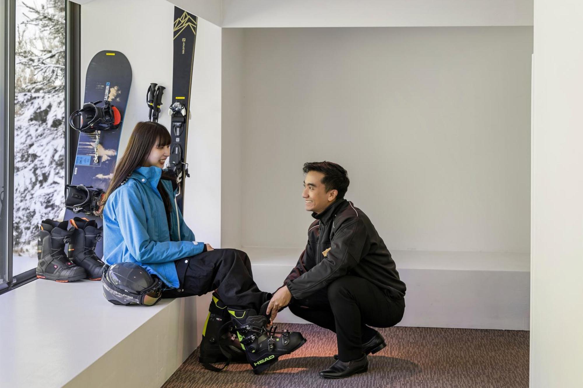 One Niseko Resort Towers Luaran gambar